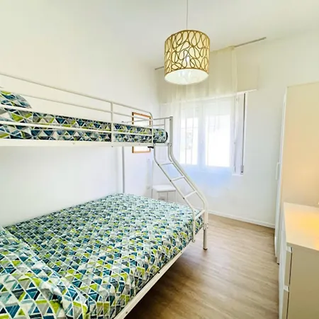 Apartment Beachside With Balcony Bibione