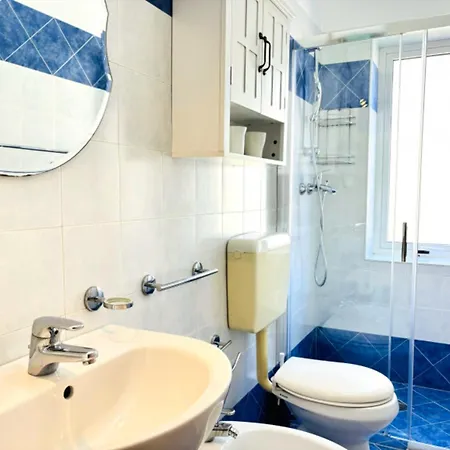 Beachside With Balcony Apartment Bibione