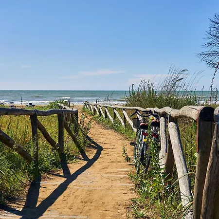 Beachside With Balcony Bibione