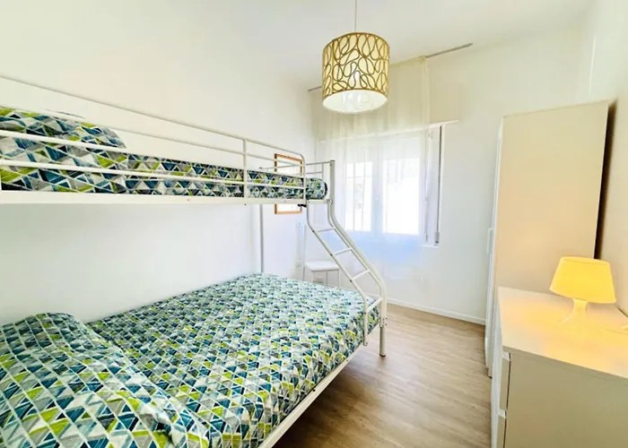 Apartment Beachside With Balcony Bibione