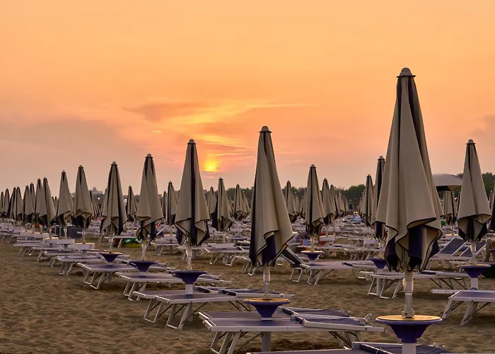 Beachside With Balcony * Bibione